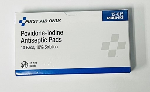 FAR: PVP Iodine Wipes